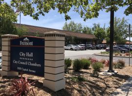 fremont city hall sign