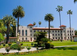 santa clara city hall mission historial monument