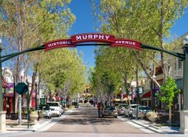 murphy street on sunnyvale downtown